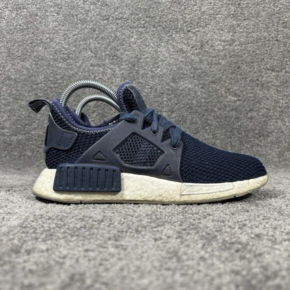 Adidas NMD XR1 BY9819 Women’s Size 5 Trace Blue Athletic Running Shoes Used - Picture 1 of 11